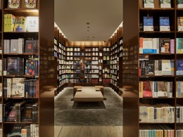 凝聚东方生活的新型书店综合体灯光方案