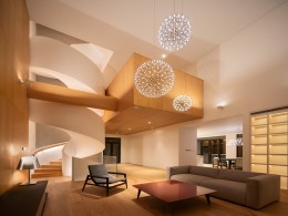 杭州别墅 照明设计Spiral Villa--堤由匡建筑设计工作室