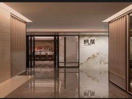 香港明阁：山水颂雅，演绎现代东方的共融-中餐厅灯光设计