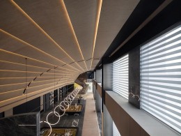 郑州裕华铁炉展示中心-灯光设计