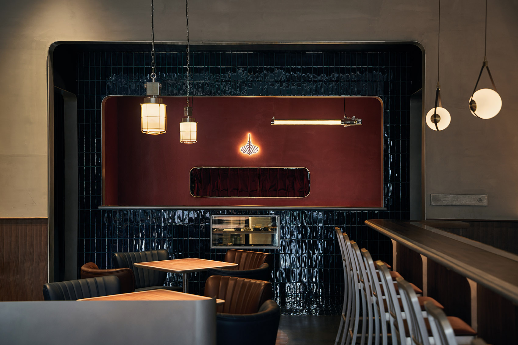 设计,暖光源,“OF|三谷”西餐酒吧