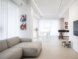 以色列A3艺术公寓设计