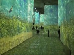 巴黎日光博物馆：沉浸式梵高作品展