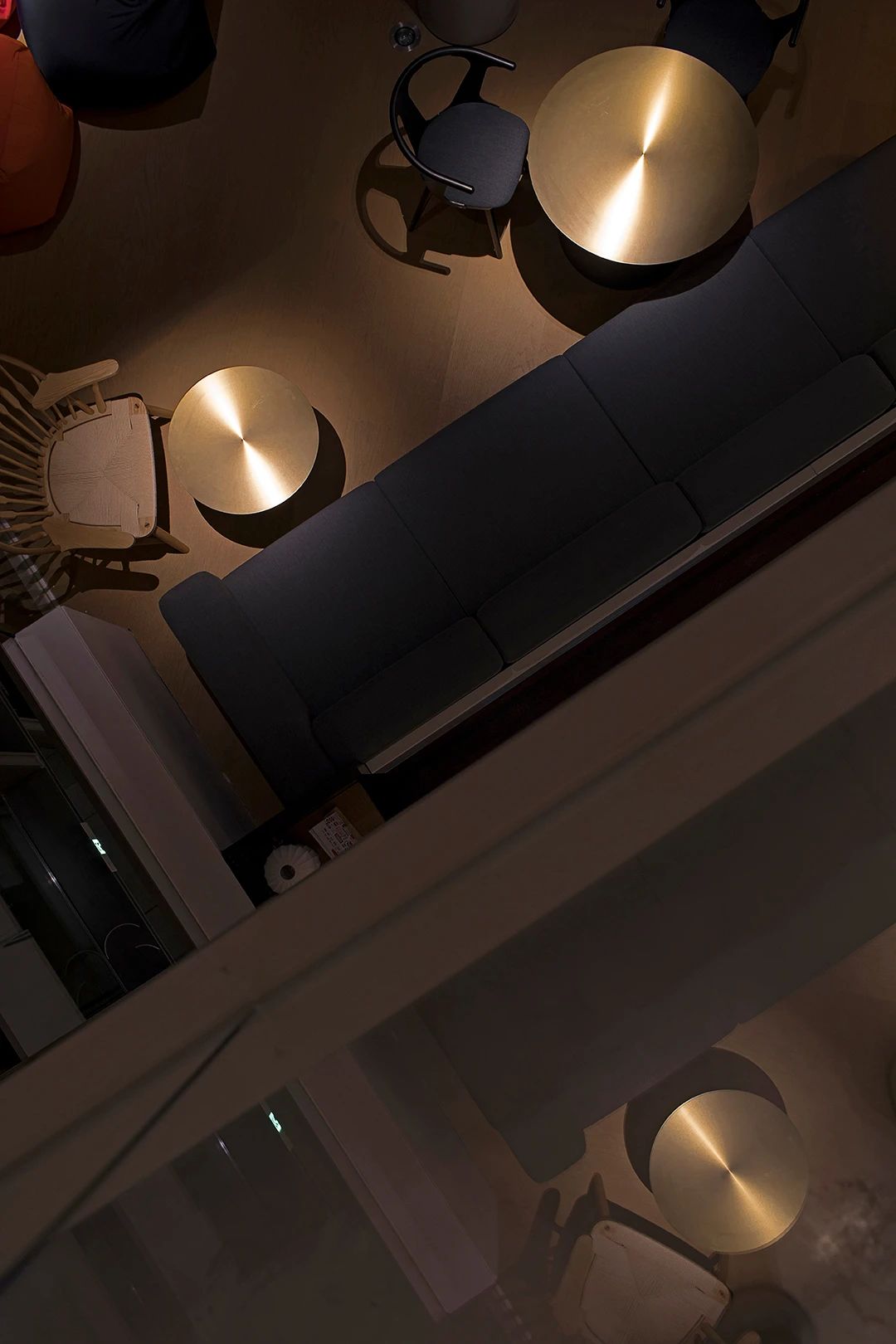 案例,广州图书馆 - 品秀星樾分馆室内灯光设计-光影结合,射灯