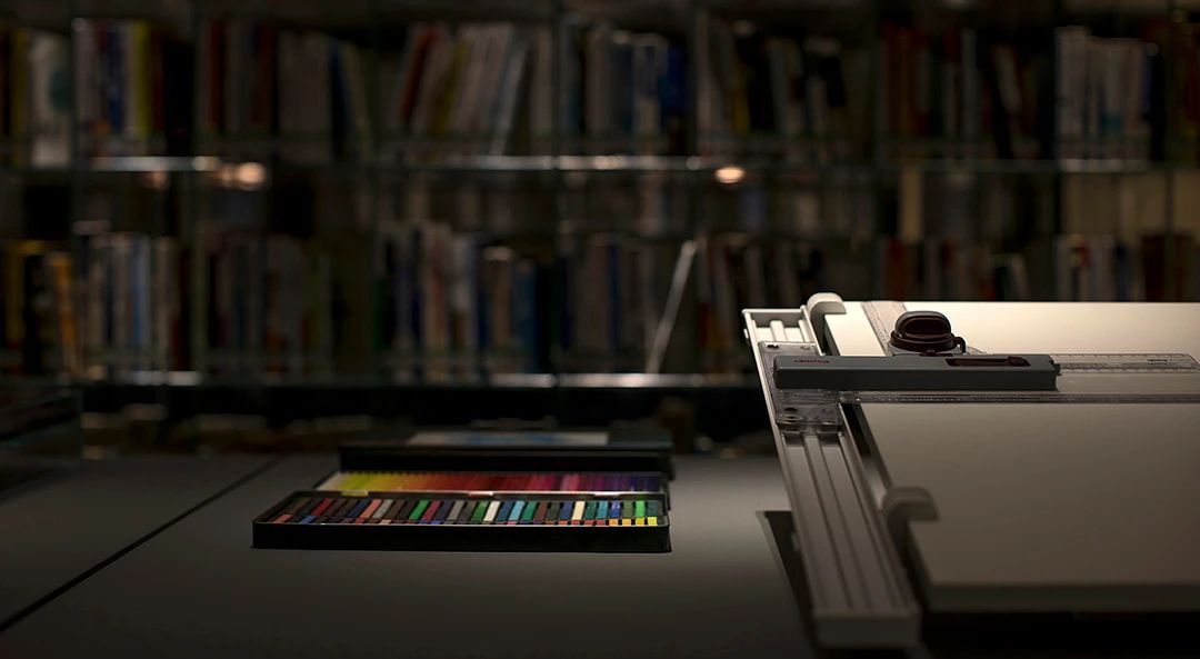 线性灯,广州图书馆 - 品秀星樾分馆室内灯光设计-光影结合,主光源
