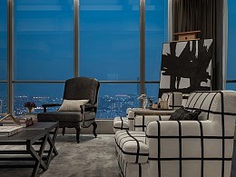 室内&灯光设计  | 东岭锡上| 超高层城市地标，高端公寓的先锋艺术