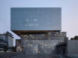 北京嘉德艺术中心灯光亮化