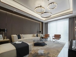 上海灯光设计--用品质演绎轻奢风格豪华大宅