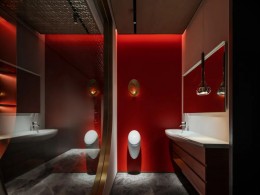 厦门灯光室内设计案例-劳芬（源自瑞士的世界顶级卫浴陶瓷世家）展厅