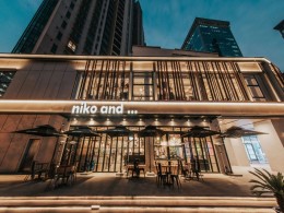 上海南京西路niko and服装概念店室内灯光设计案例分享