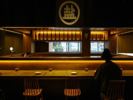 郑州盐烧鸟餐厅灯光设计案例