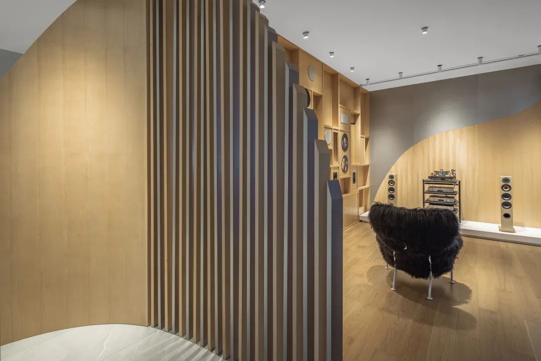 北京居然之家摩宝智能影音店空间设计,展厅,灯光设计