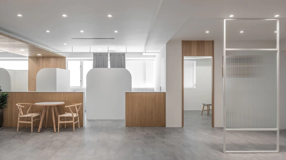 室内设计,灯光设计,台湾中医的茶米诊所空间设计灯光案例