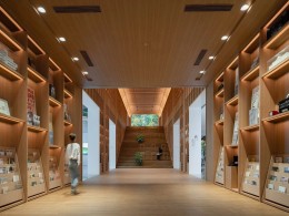 南京南师大玄武科技园“图书馆”室内空间灯光设计案例