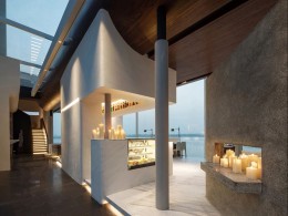 安徽芜湖泊乐艺术酒店空间设计灯光运用-无限风光