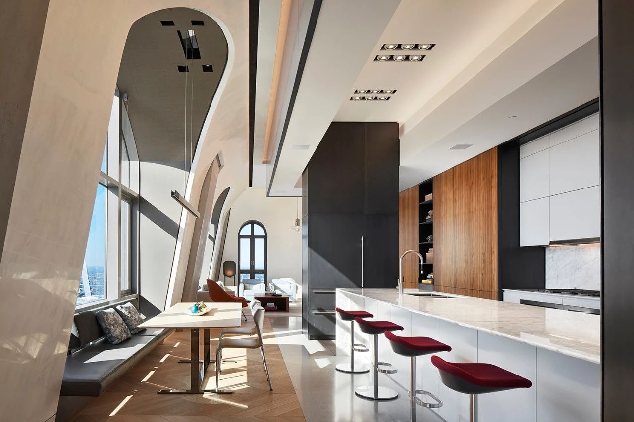 客厅,空间的探索能够定义一个完整、丰富和有尊严的生活灯光舒适,餐厅