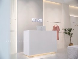 福州长乐 Mermaid女装品牌旗舰店灯光设计案例