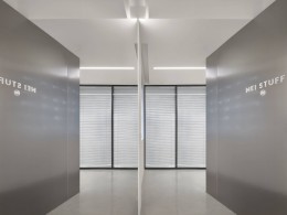 太原市WEI STUFF服装店175㎡商业空间照明设计案例