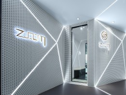 室内&灯光设计 | zoom健身房