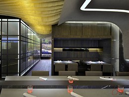 马德里KBK日式餐厅灯光设计