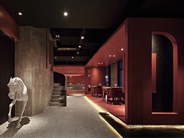 扬州 ·“May Cusine梅料理”创意菜餐厅灯光设计