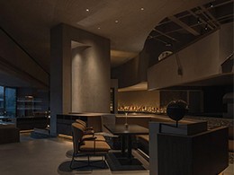 四川自贡 ·  LA GOCCIA意式西餐厅灯光设计方案