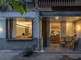 广州 sigma不正确暖光咖啡店-灯光设计案例实拍图