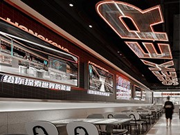 灯光设计方案 | 广东佛山·“開籠雀冰室”品牌茶餐厅灯光设计实拍图