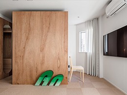 外国室内家居空间灯光设计方案—日本大版Tamatsukuri住宅灯光效果实拍图