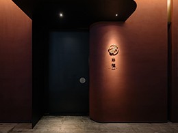 餐厅灯光设计案例-荔枝餐厅杭州店灯光照明实拍图