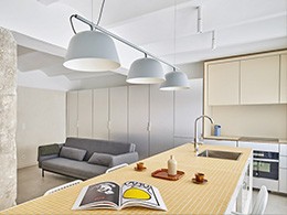 巴塞罗那公寓灯光照明设计实拍图—室内空间灯光照明设计