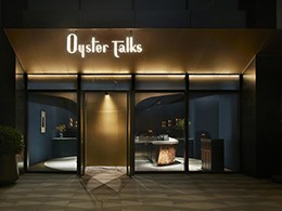 北京·“Oyster talks 四度蚝”精品西餐厅灯光设计 | 餐厅灯光设计案例