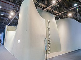 2021年广州设计周·本杰明摩尔涂料展厅——神话照明案例