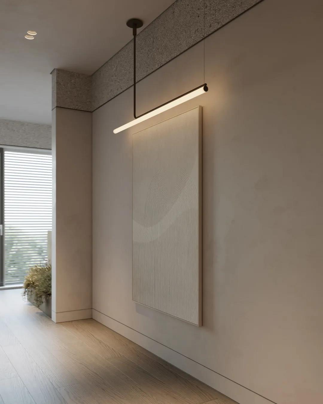 家居灯光设计,瑞士日内瓦室内暖光源灯光设计,灯光方案