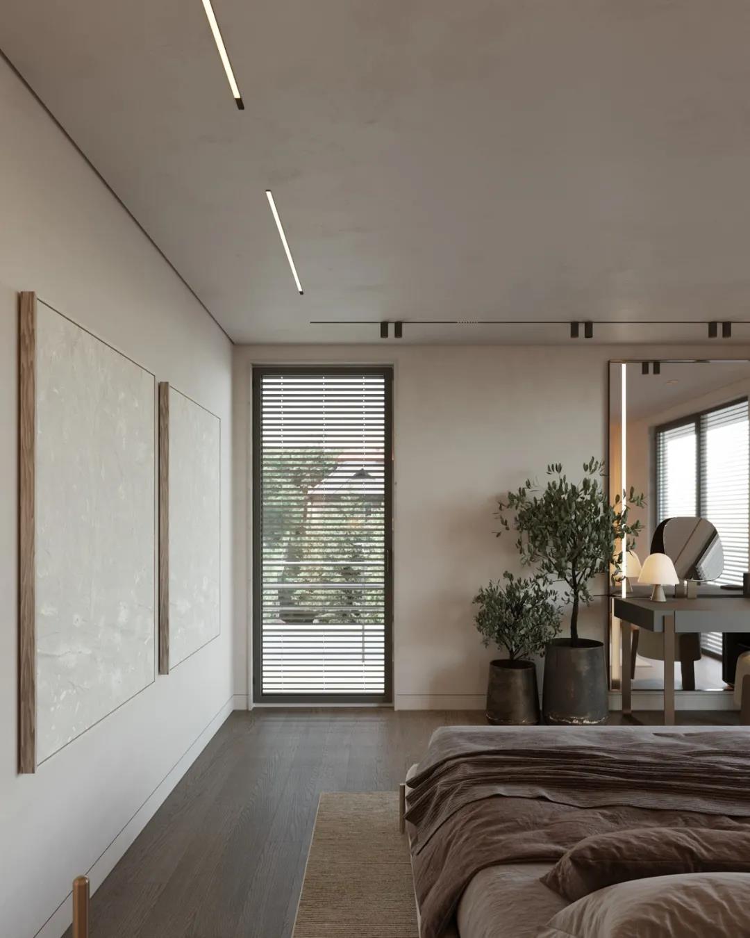 瑞士日内瓦室内暖光源灯光设计,智能灯光设计案例,居家