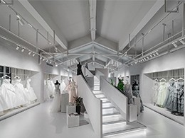 苏州灯光设计 | “兰斐” 婚纱展厅商业空间照明设计