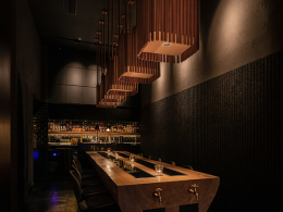 上海酒吧灯光设计|静安区Black Rock威士忌酒吧照明设计案例