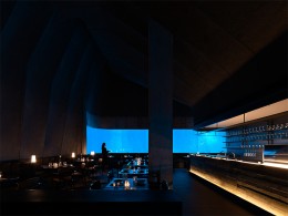 湛江灯光设计拍摄案例 |阿罗海反正餐厅空间照明设计
